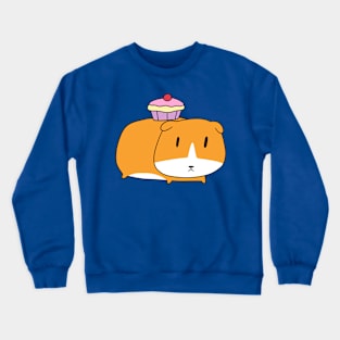 Cupcake Guinea Pig Crewneck Sweatshirt